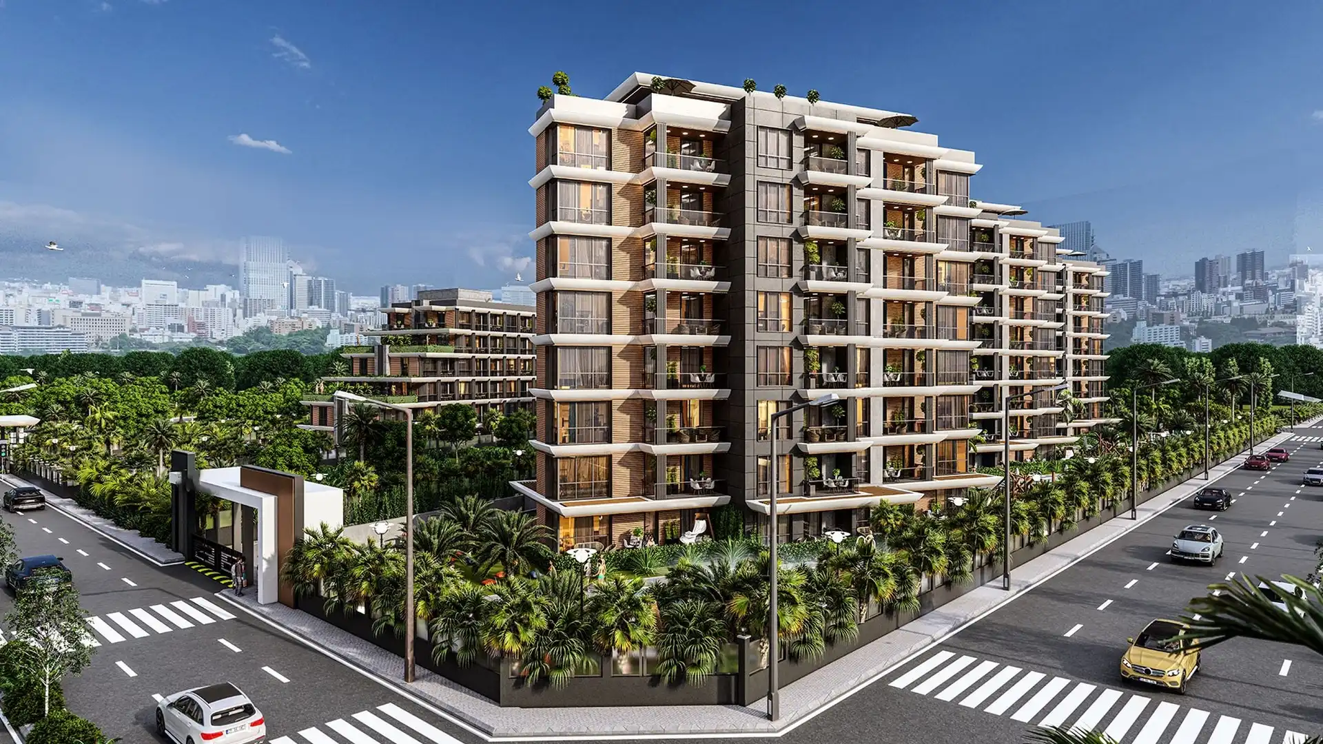 Изображение Квартиры 2+1 в масштабном проекте в районе Алтынташ